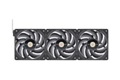 Gehäuselüfter - Thermaltake TOUGHFAN EX12 Pro - Gehäuselüfter - 120mm - Schwarz - CL-F171-PL12BL-A
