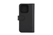 Handys - Cover & Cases - Deltaco Wallet Case 2-in-1 iPhone 15 Pro Magnetic Cover - Black - MCASE-WIP15P61