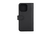 Handys - Cover & Cases - Deltaco Wallet Case 2-in-1 iPhone 15 Pro Max - Black - MCASE-WIP15P67