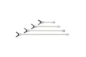 Farbe - Wagner Nozzle extension 50cm G-thread with holder without nozzle - 024964301027