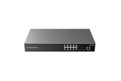 Switches - Grandstream GWN7801P 8-Port Gigabit Managed Switch POE+ (120W) - GWN7801P