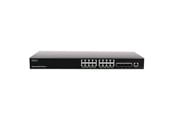Switches - Grandstream GWN7812P 16 x 10/100/1000 (PoE+) + 4 x 10 Gigabit SFP+ - GWN7812P