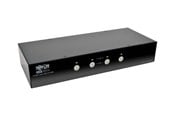 KVM Switches - Eaton series 4-Port DisplayPort KVM Switch w/Audio Cables and USB 3.0 SuperSpeed Hub - B004-DPUA4-K