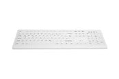 Tastaturen - Cherry Active Key MedicalKey AK-C8100 - keyboard - Nordic - white - Tastaturen - Nordisch - Weiss - AK-C8100F-FU1-W/NOR