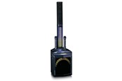 Tragbare & Party-Lautsprecher - Lenco PA-220BK - PA with subwoofer and detachable tweeter column - Black - PA-220BK