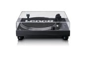 Plattenspieler - Lenco L-3818BK - Direct drive Record Player with USB/PC Encoding - Plattenspieler Schwarz - L-3818BK
