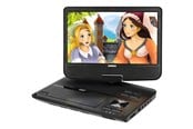 Blu-ray & DVD-Spieler - Lenco DVP-1010BK - Portable 10" DVD-Player with USB - Headphone-suspension bracket - Black - DVP-1010BK