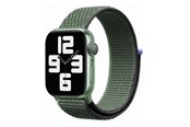 Smartwatch - Accessories - Lippa Apple Watch Nylon Strap 42/44/45/49 - Dark Green - LPAW099