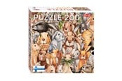 Puzzle - Tactic  Bunnies 2 pcs puzzle Boden - 59243