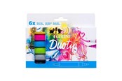 Kreativ-Spiele - Talens Ecoline Duotip Markers Basic set 6 pcs. - 11609910