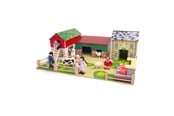 Holzspielzeug - Tidlo The Wooden Oldfield Farm - T0096