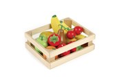 Holzspielzeug - Tidlo Wooden Fruit in a Crate - T0131