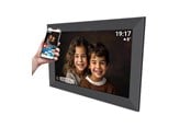 Digitale Bilderrahmen - DENVER FRAMEO PFF-1012B - Black - PFF-1012B