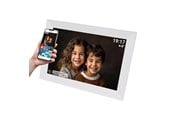 Digitale Bilderrahmen - DENVER FRAMEO PFF-1012W - White - PFF-1012W