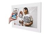 Digitale Bilderrahmen - DENVER FRAMEO PFF-1026W - White - PFF-1026W