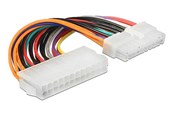 Stromkabel (Intern) - DeLOCK - Power Cable - 24 pin ATX to 20 pin ATX - 11 cm - 65606