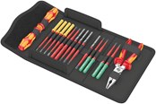 Handwerkzeuge - Wera Kraftform Kompakt VDE 17 extra slim 1 - 05006612001