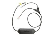 Kabelkanal / Kabelschlauch - Jabra LINK - electronic hook switch adapter for wireless headset VoIP phone - 14201-47
