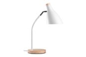 Lampen - Tracer Scandi - desk lamp - E27 - white - TRAOSW47235