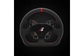 Gaming Zubehör - Simagic GT1 Wheel (D-Shape) - Lenkrad - PC - GT1-SD(Leather)