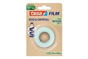 Klebeband und Kleber - tesa Film Eco & Crystal office tape - 19 mm x 33 m - transparent - 59034-00000-00