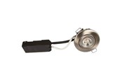 Lampen - Scan Products Luna Low Profile Outdoor Downlight 6.2W 3000K Ra95 IP65 Brushed steel - 10182