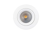 Lampen - Scan Products Sabina Downlight 8W 3000K Ra90 IP54 Matt white - 10314