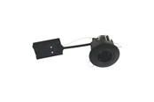 Lampen - Scan Products Luna Combi Install Downlight GU10 IP44 Matt black - 10505