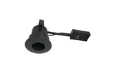 Lampen - Scan Products Luna Quick2Light Einbaustrahler, mattschwarz - 21205