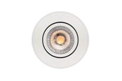 Lampen - Scan Products Luna Low Profile 2.0 Outdoor Downlight 5.9W 3000K Ra90 IP44 Matt white - 10611