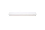 Lampen - Scan Products Lucianna Square Mirror luminaire 20W 4000K Ra96 IP44 White - 12213
