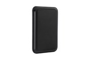 Handys - Anderes Zubehör - Deltaco Magnetic cardholder suitable for MagSafe black - MCASE-CH100