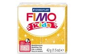 Hobby-Zubehör - Fimo Mod. clay FIMO kids gold glitter - 78535