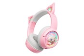 Kopfhörer/Headsets - ONIKUMA B5 gaming headphones (pink) - B5 Pink