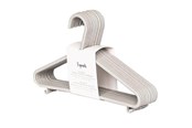 Kinderzimmer - 3 Sprouts - Hanger In Wheat Straw 15 pcs Grey - IHWGRY-15