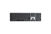Tastaturen - Satechi Slim X3 Bluetooth - Tastatur - Deutsch - ST-BTSX3M-DE