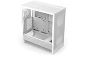 Gehäuse - NZXT H5 Flow (2024) - White - Gehäuse - Miditower - Weiß - CC-H52FW-01