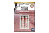 Nähmaschinen - Organ Super Stretch needles - 130/705 HAX1SP