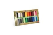 Nähmaschinen - GÜTERMANN Embroidery thread set universal thread - 20 rl. at 100m - G731139-0001