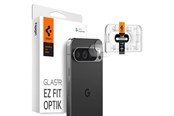 Handys - Anderes Zubehör - Spigen Glass tR EZ Fit Optik 2 Pack - crystal clear - Google Pixel 9 Pro XL - AGL08446
