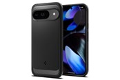 Handys - Cover & Cases - Spigen Rugged Armor - matte black - Google Pixel 9 Pro/Pixel 9 - ACS07685