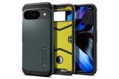 Handys - Cover & Cases - Spigen Tough Armor - abyss green - Google Pixel 9 Pro/Pixel 9 - ACS07694
