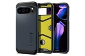 Handys - Cover & Cases - Spigen Tough Armor - metal slate - Google Pixel 9 Pro XL - ACS07727
