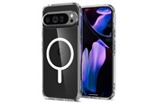 Handys - Cover & Cases - Spigen Ultra Hybrid OneTap Metal Ring MagSafe - white - Google Pixel 9 Pro XL - ACS07720