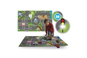 Kinderzimmer - Kids Globe Play Mat Traffic with LED traffic light - 570271