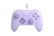 Gaming Zubehör - 8BitDo Ultimate 2C Wired Pad - Purple - Wired Controller - Android - RET00473
