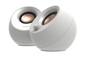 PC Lautsprecher - Creative Pebble V3 - White - Bluetooth - 2.0 PC-Lautsprecher - Weiß - 51MF1700AA002