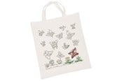 Kunst & Handwerk Ausstattung - Goki Cotton Bag - Butterfly - 58987