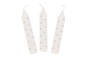 Spielzeug - Goki Birthday Candles with Gray Dots 10 pcs. - 60695