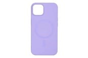 Handys - Cover & Cases - Essentials iPhone 13/14 Silicone Mag Back Cover - Purple - 1110875